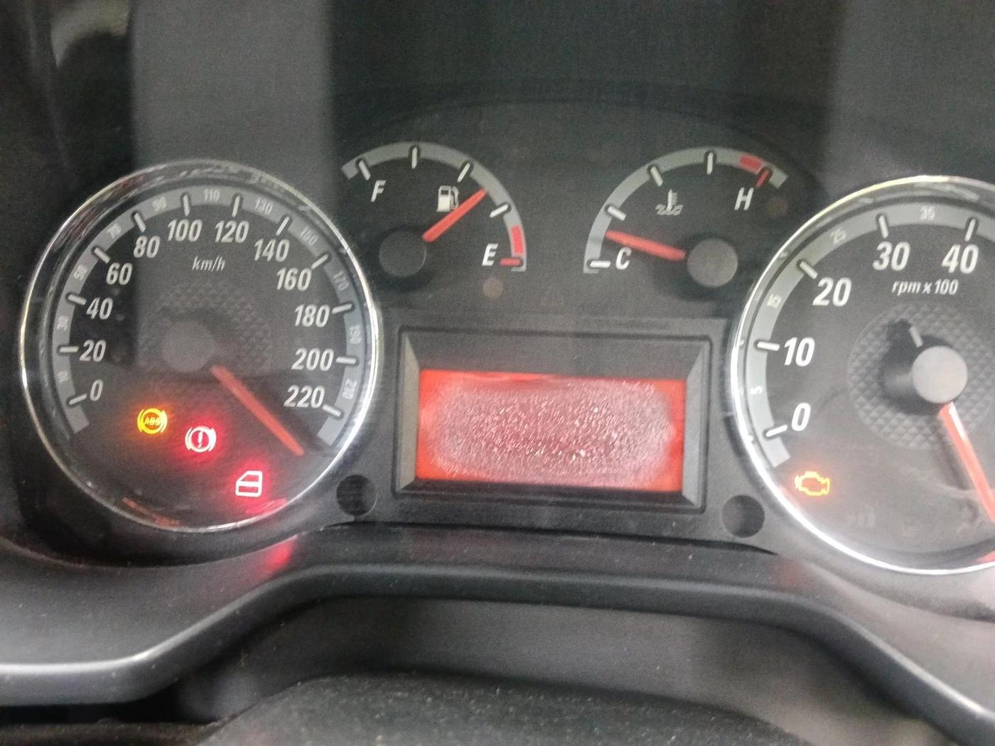 2011 Fiat Grand Punto EMOTION 1.3, Diesel, Manual, 1,00,000 km, interior