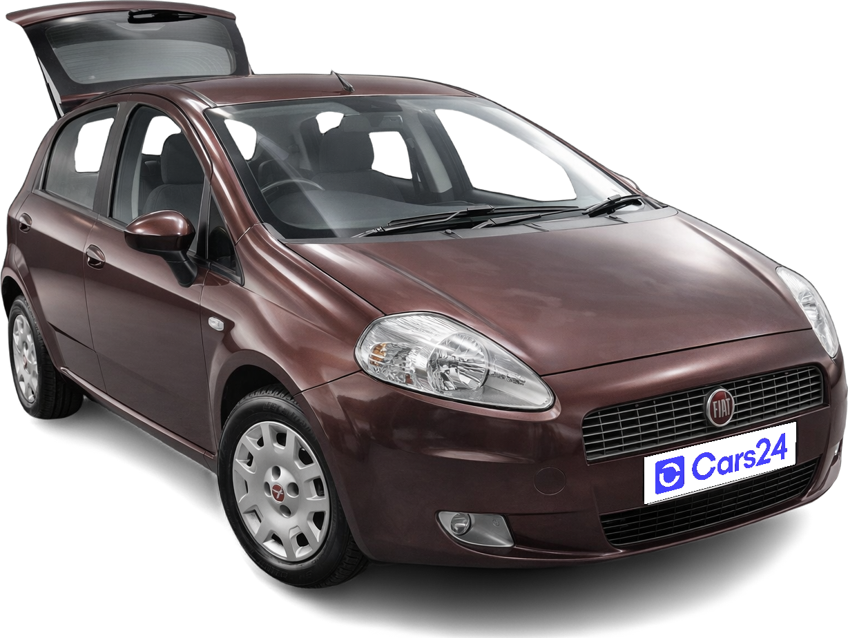 2011 Fiat Grand Punto - Hatchback - Diesel - Manual - ₹1.36 lakh