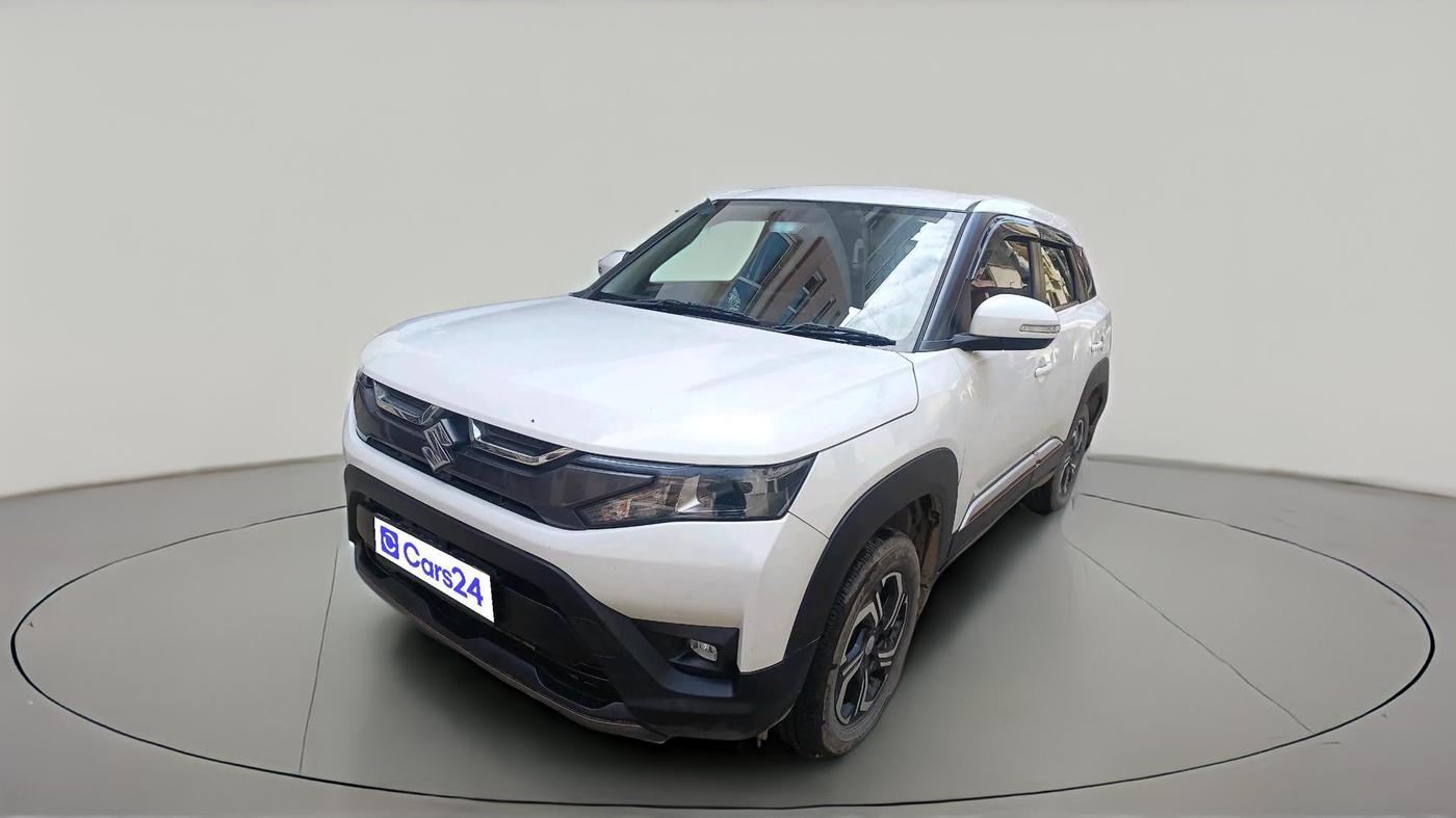 2024 Maruti BREZZA VXI, Petrol, Manual, 45,459 km, exterior