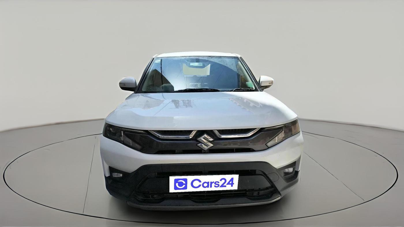 2024 Maruti BREZZA VXI, Petrol, Manual, 45,459 km, exterior