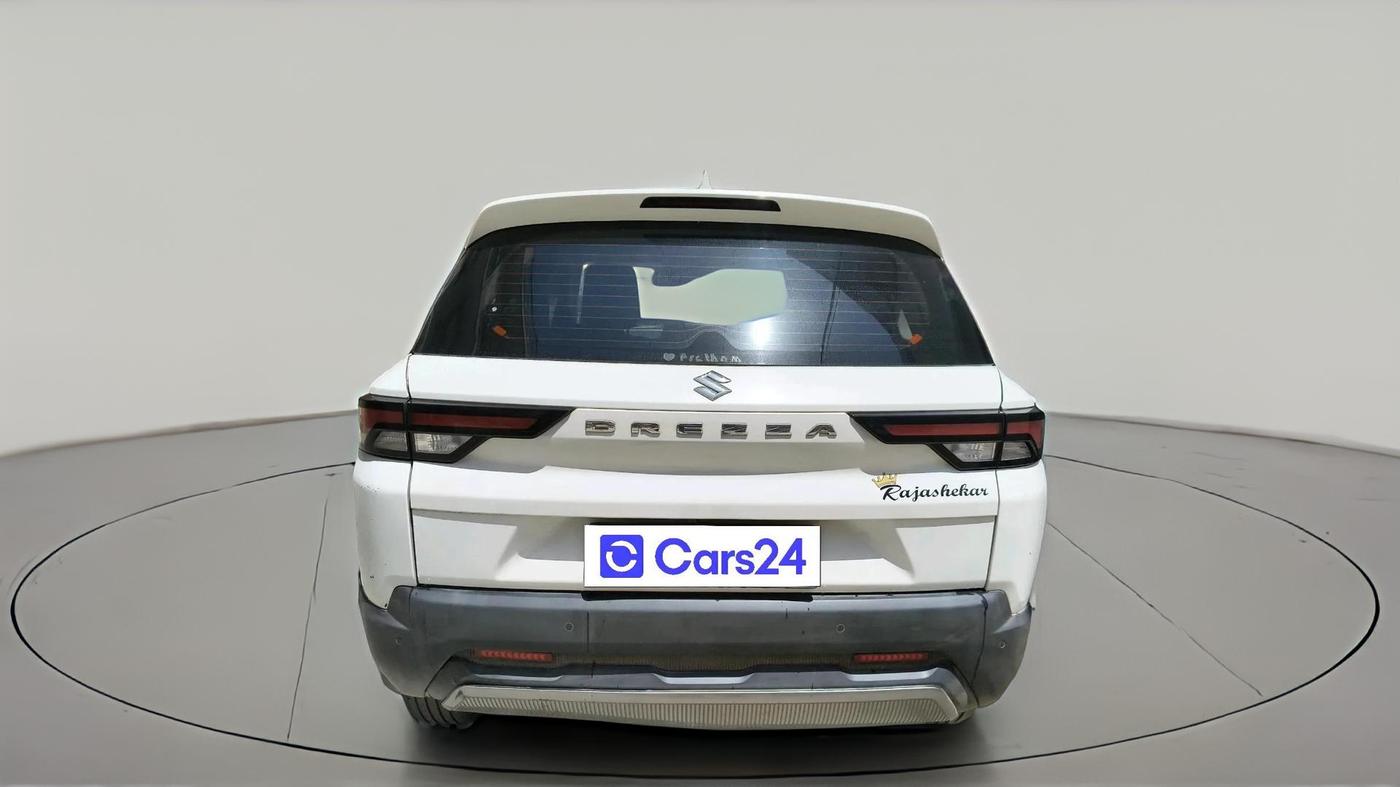 2024 Maruti BREZZA VXI, Petrol, Manual, 45,459 km, exterior