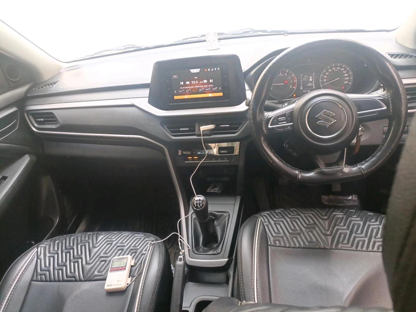 2024 Maruti BREZZA VXI, Petrol, Manual, 45,459 km, interior