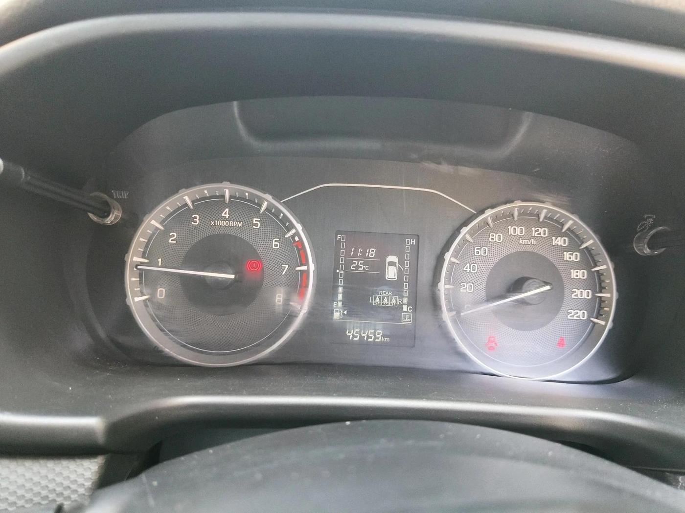 2024 Maruti BREZZA VXI, Petrol, Manual, 45,459 km, interior