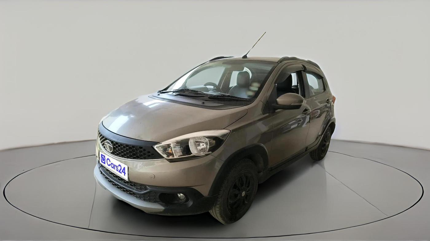 2018 Tata TIAGO NRG PETROL, Petrol, Manual, 55,835 km, exterior