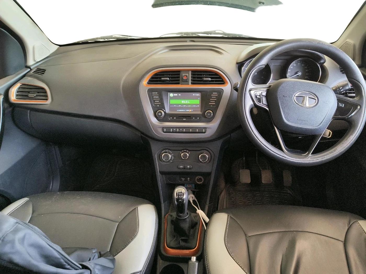 2018 Tata TIAGO NRG PETROL, Petrol, Manual, 55,835 km, interior