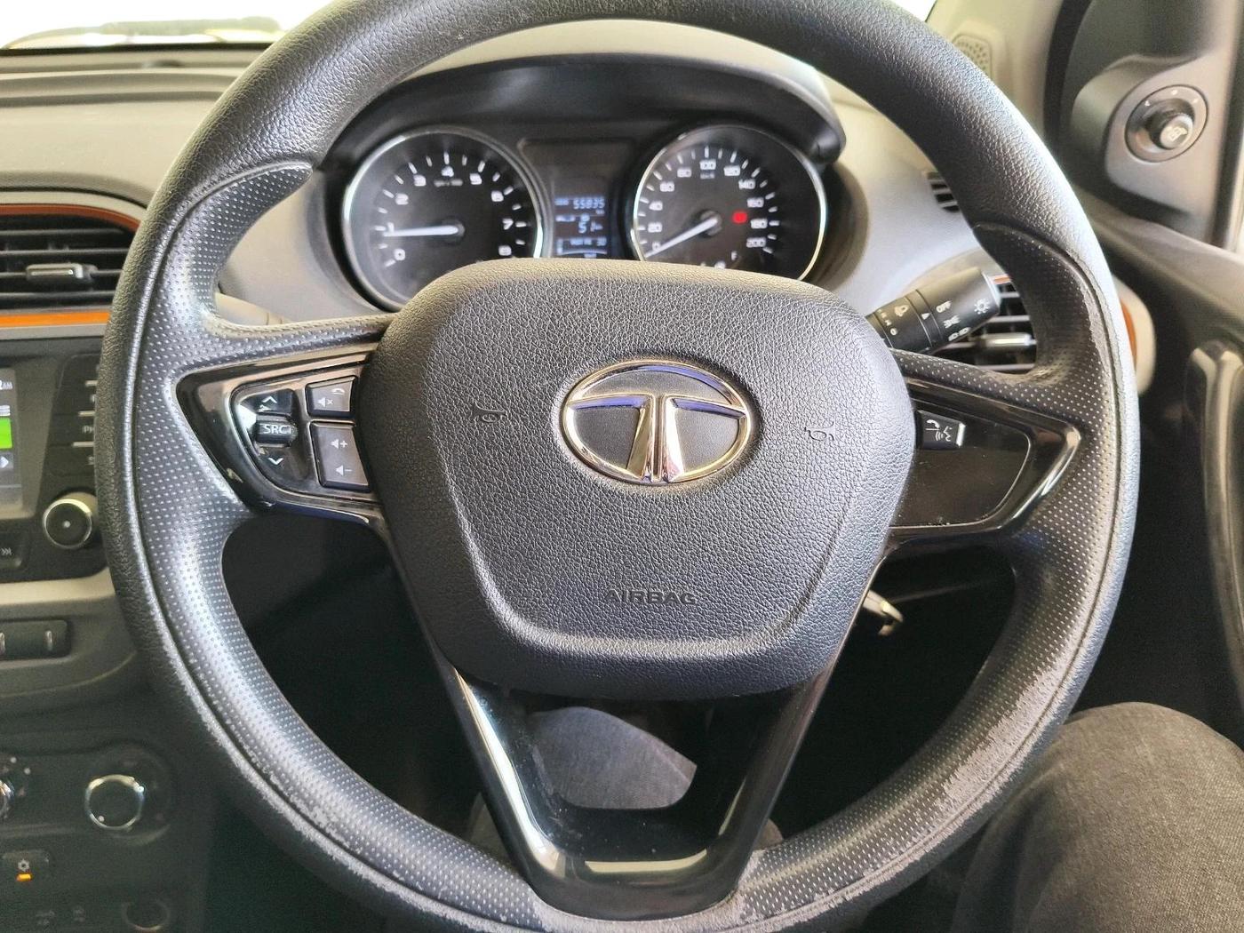 2018 Tata TIAGO NRG PETROL, Petrol, Manual, 55,835 km, interior