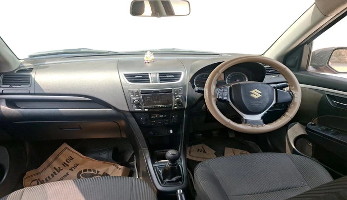 2012 Maruti Swift ZDI, Diesel, Manual, 1,20,718 km, interior