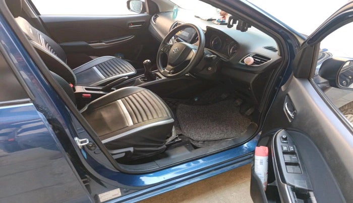 2021 Maruti Baleno DELTA PETROL 1.2, Petrol, Manual, 22,806 km, interior