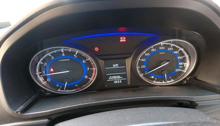 2021 Maruti Baleno DELTA PETROL 1.2, Petrol, Manual, 22,806 km, interior