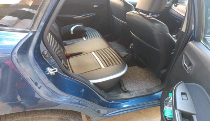 2021 Maruti Baleno DELTA PETROL 1.2, Petrol, Manual, 22,806 km, interior