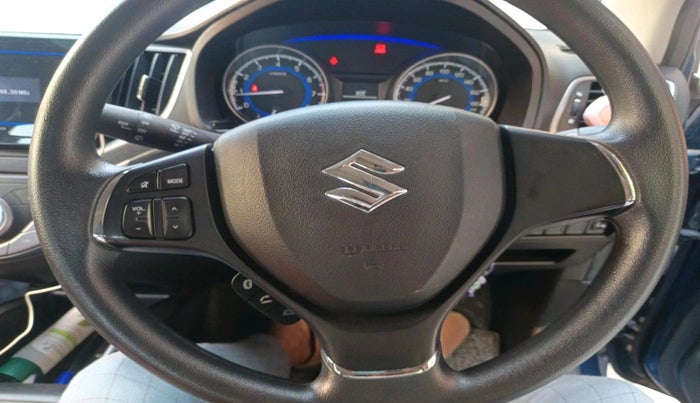 2021 Maruti Baleno DELTA PETROL 1.2, Petrol, Manual, 22,806 km, interior