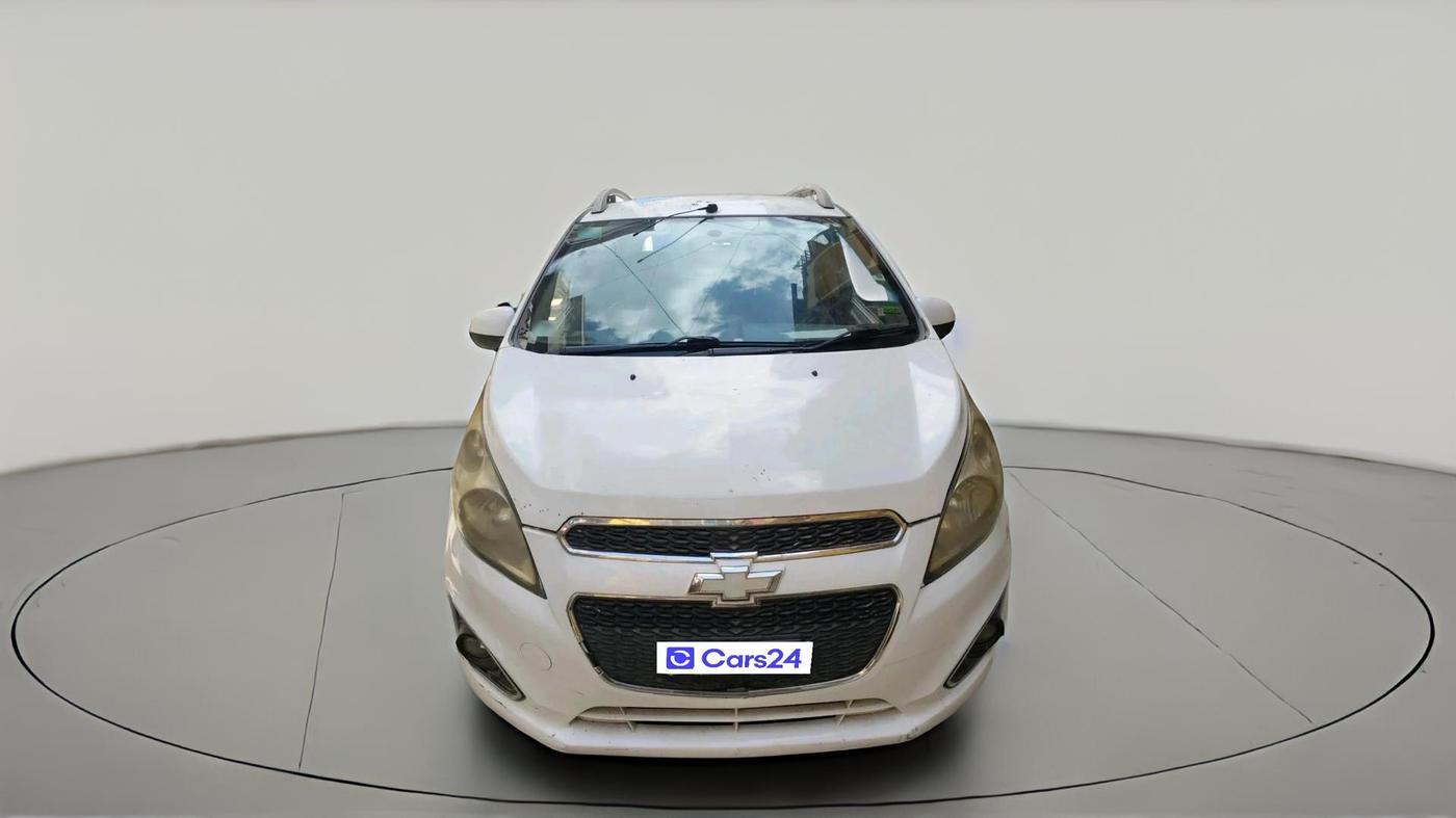 2014 Chevrolet Beat LT PETROL, Petrol, Manual, 1,03,719 km, exterior