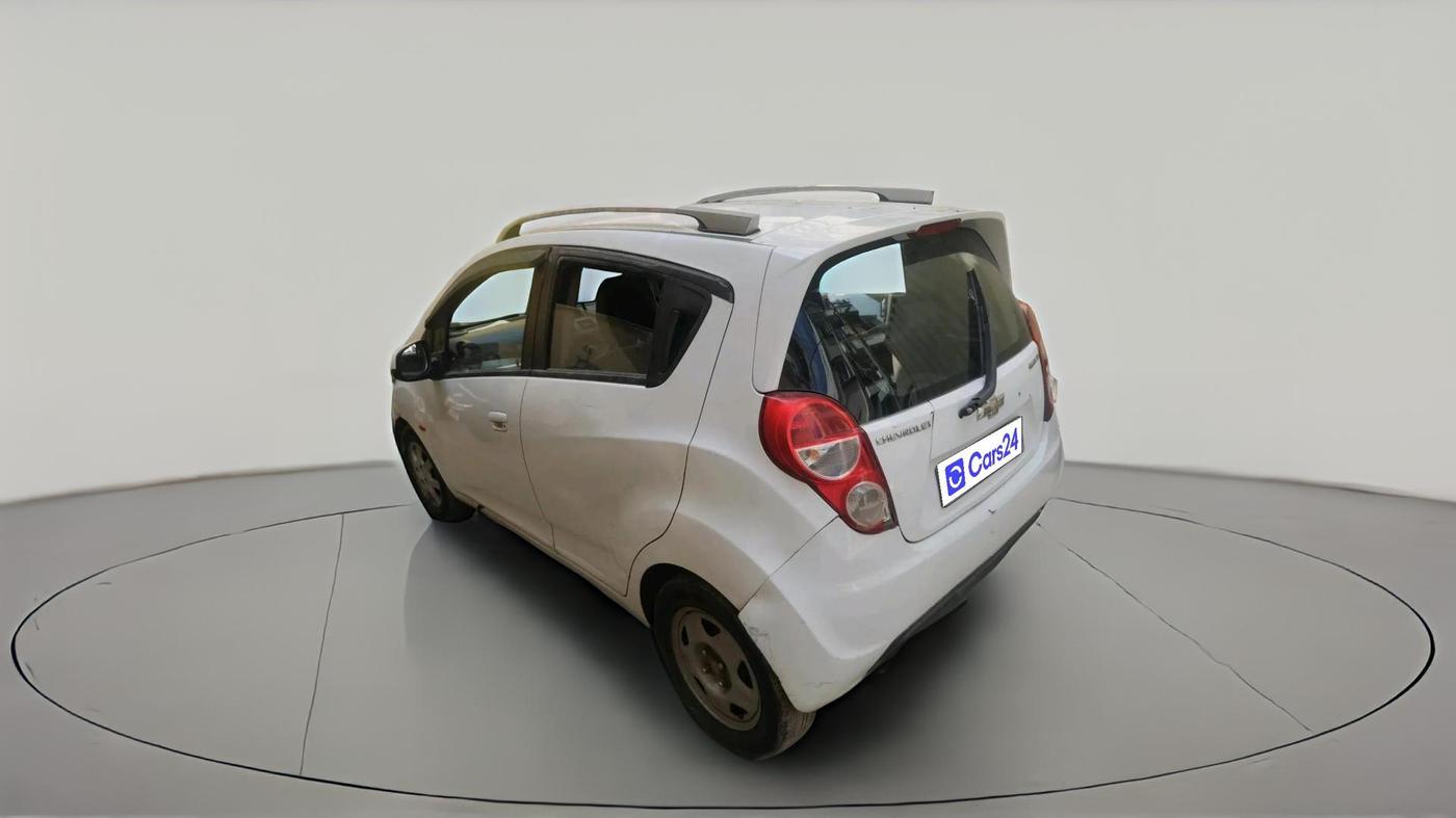 2014 Chevrolet Beat LT PETROL, Petrol, Manual, 1,03,719 km, exterior