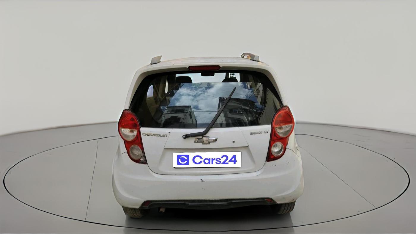 2014 Chevrolet Beat LT PETROL, Petrol, Manual, 1,03,719 km, exterior