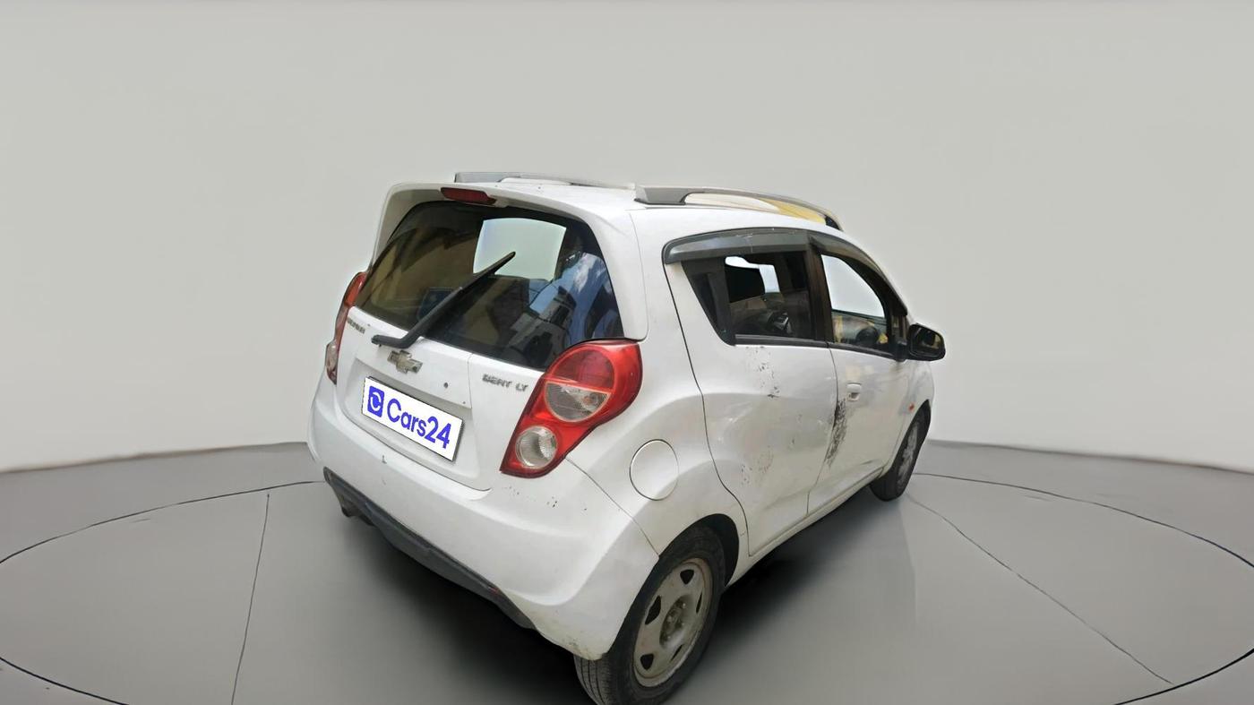 2014 Chevrolet Beat LT PETROL, Petrol, Manual, 1,03,719 km, exterior