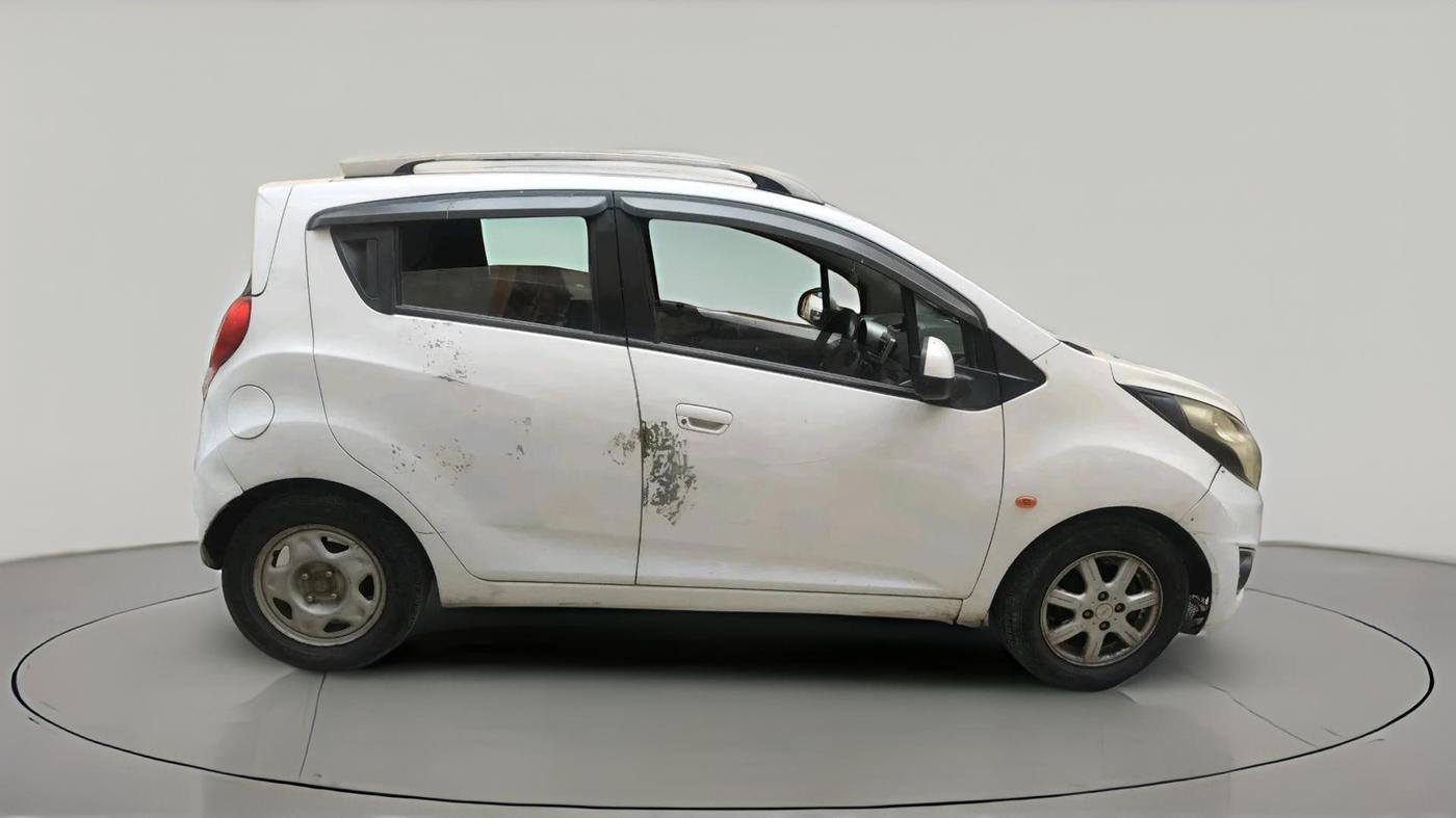 2014 Chevrolet Beat LT PETROL, Petrol, Manual, 1,03,719 km, exterior