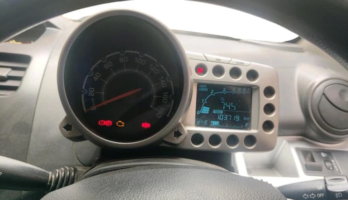 2014 Chevrolet Beat LT PETROL, Petrol, Manual, 1,03,719 km, interior