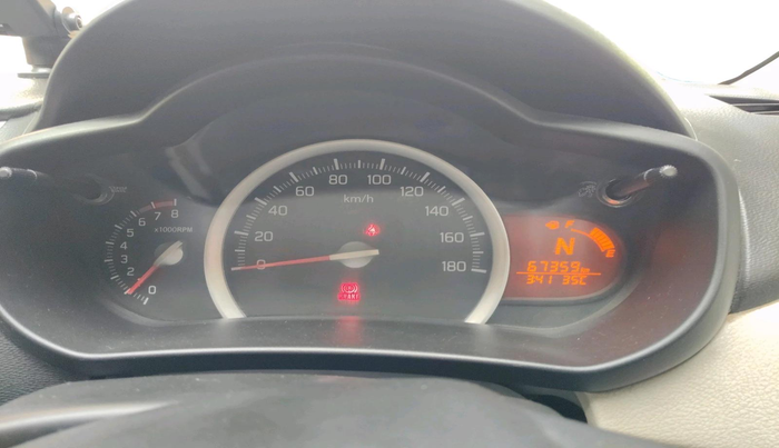 2017 Maruti Celerio ZXI AMT (O), Petrol, Automatic, 67,359 km, interior