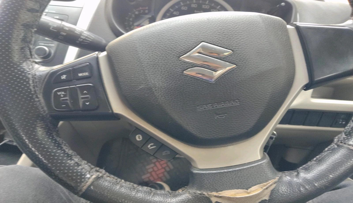 2017 Maruti Celerio ZXI AMT (O), Petrol, Automatic, 67,359 km, interior