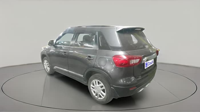 2021 Maruti Vitara Brezza VXI, Petrol, Manual, 24,880 km, exterior