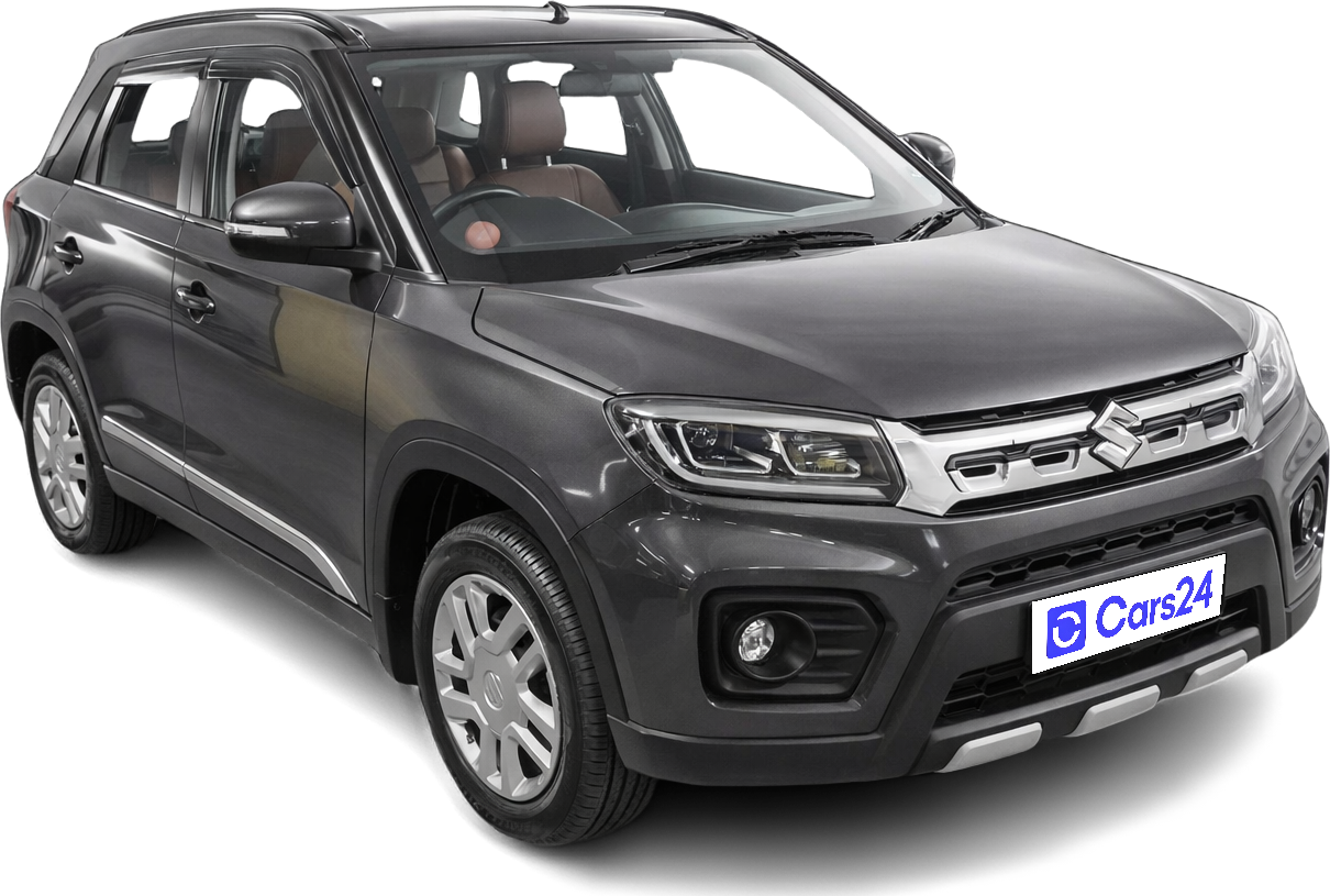 2021 Maruti Vitara Brezza - SUV - Petrol - Manual - ₹6.90 lakh