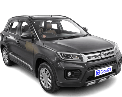 2021 Maruti Vitara Brezza - SUV - Petrol - Manual - ₹6.90 lakh