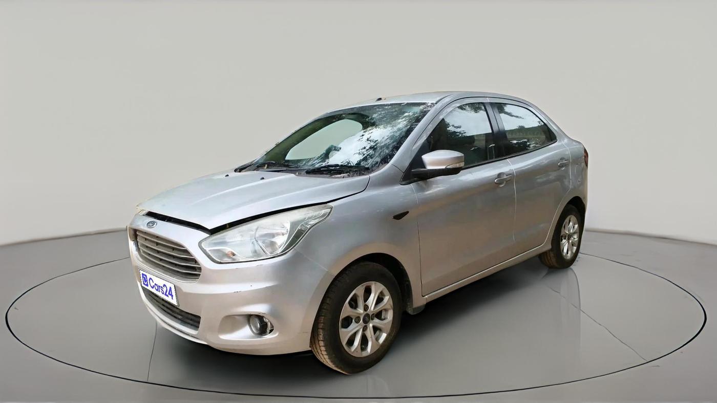 2017 Ford Figo Aspire TITANIUM 1.2 PETROL, Petrol, Manual, 70,265 km, exterior