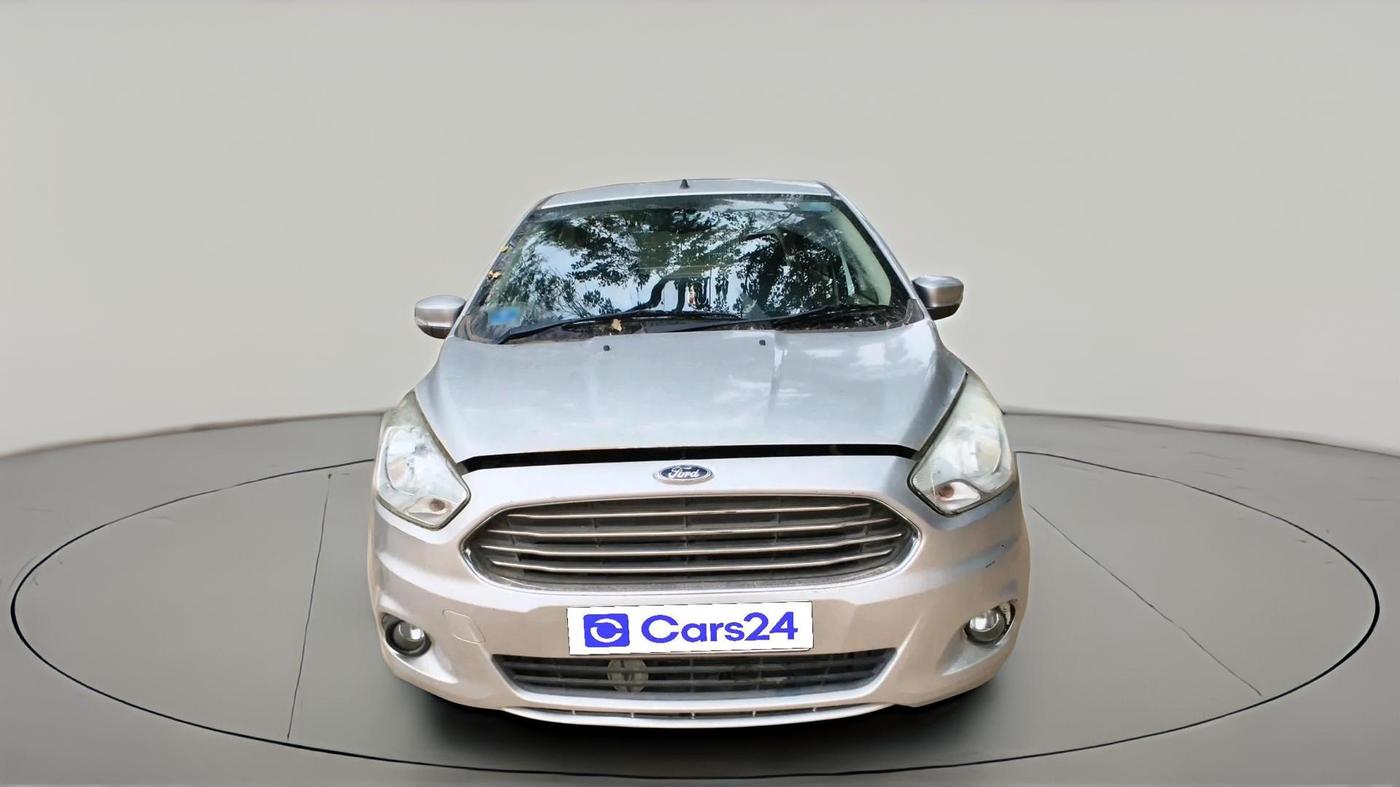 2017 Ford Figo Aspire TITANIUM 1.2 PETROL, Petrol, Manual, 70,265 km, exterior