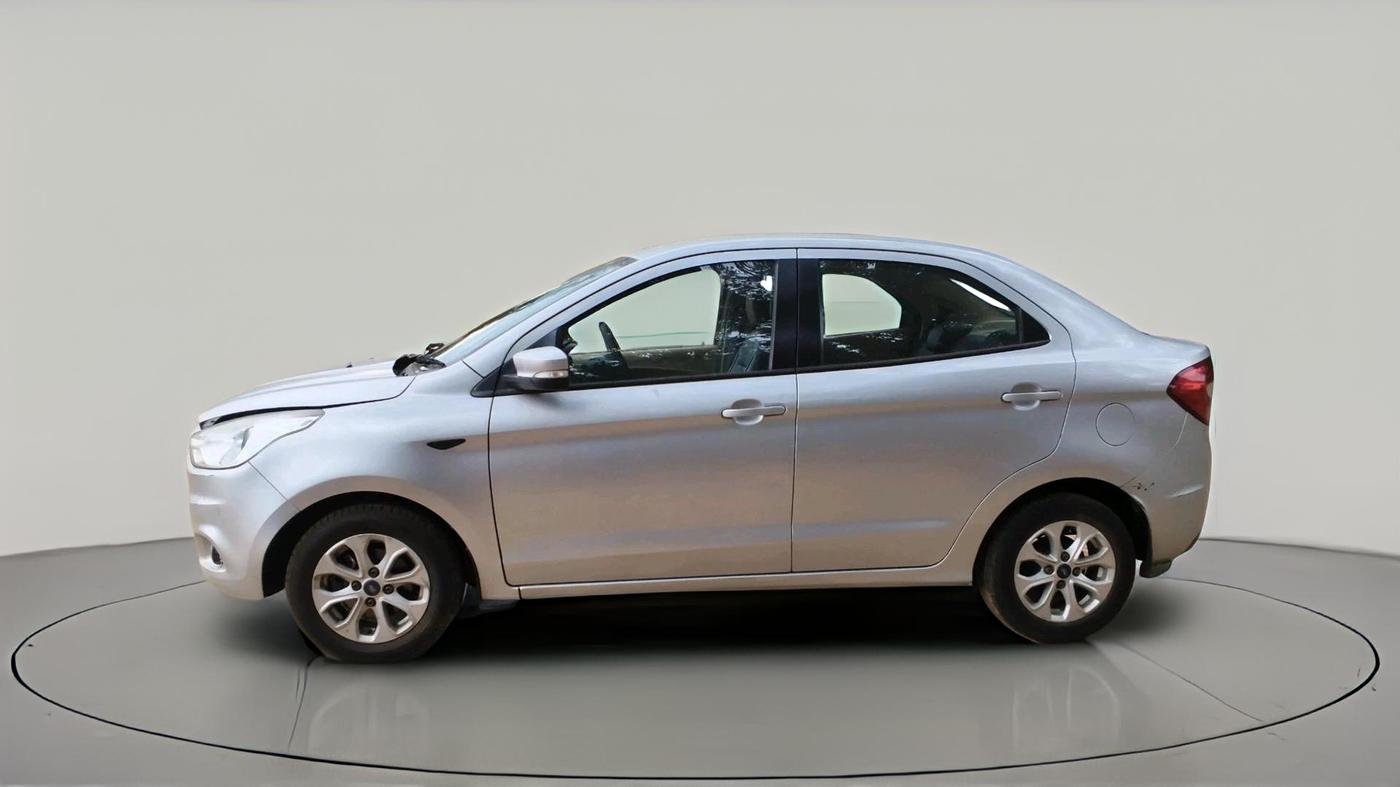 2017 Ford Figo Aspire TITANIUM 1.2 PETROL, Petrol, Manual, 70,265 km, exterior