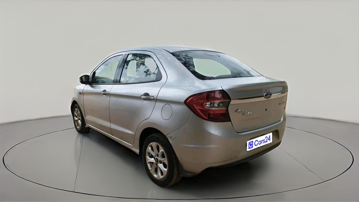 2017 Ford Figo Aspire TITANIUM 1.2 PETROL, Petrol, Manual, 70,265 km, exterior
