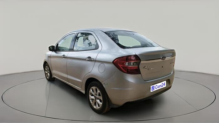 2017 Ford Figo Aspire TITANIUM 1.2 PETROL, Petrol, Manual, 70,265 km, exterior
