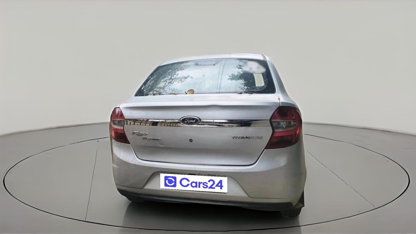 2017 Ford Figo Aspire TITANIUM 1.2 PETROL, Petrol, Manual, 70,265 km, exterior