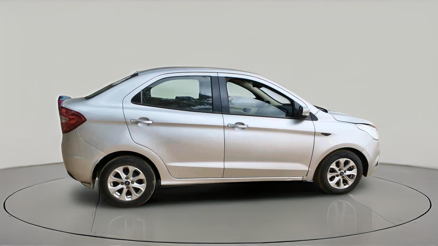 2017 Ford Figo Aspire TITANIUM 1.2 PETROL, Petrol, Manual, 70,265 km, exterior