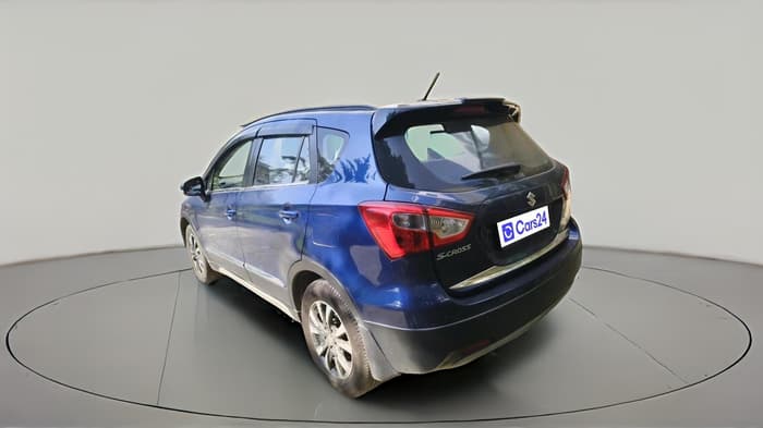 2022 Maruti S Cross ZETA 1.5, Petrol, Manual, 51,579 km, exterior