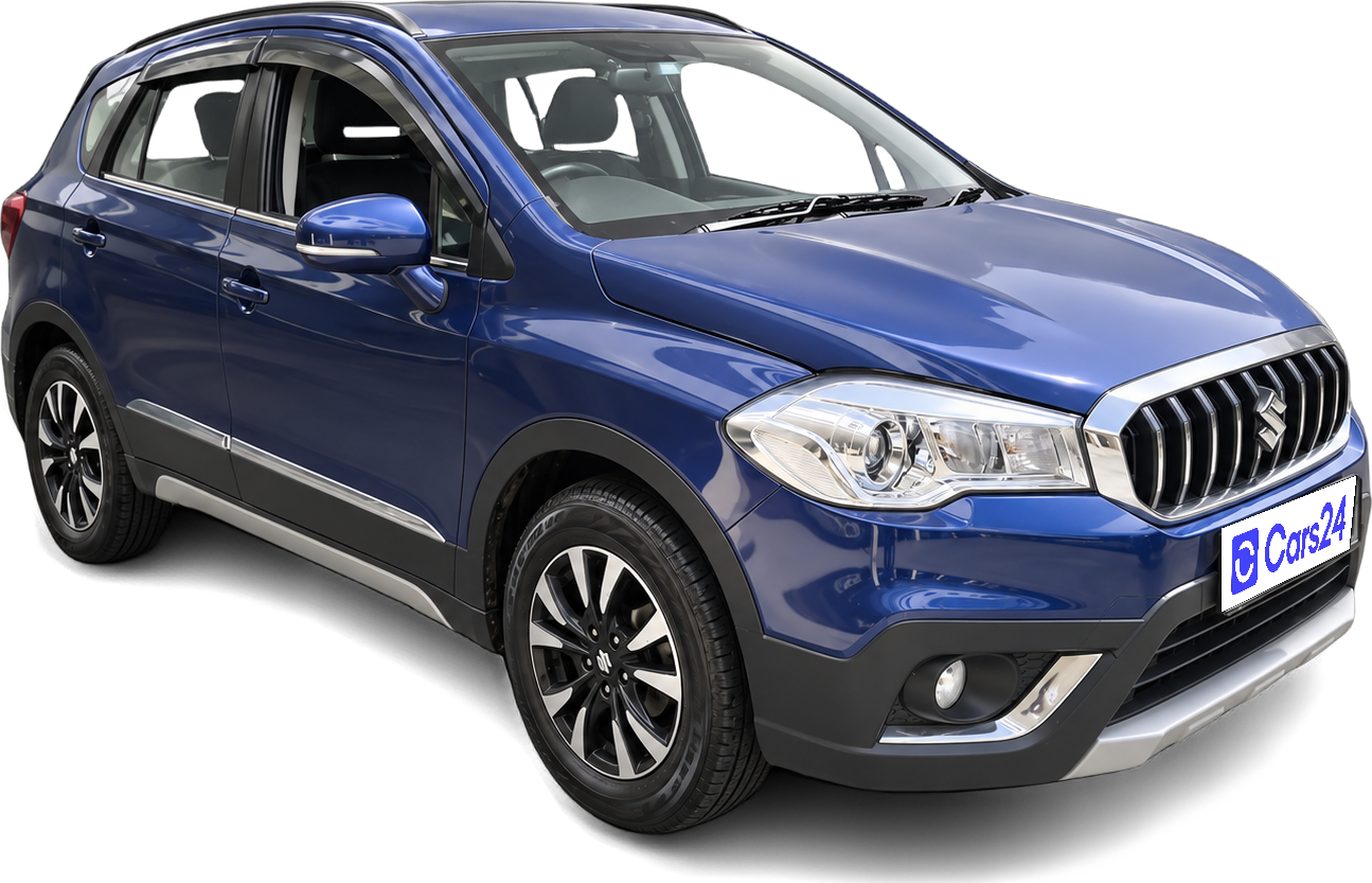 2022 Maruti S Cross - SUV - Petrol - Manual - ₹7.60 lakh