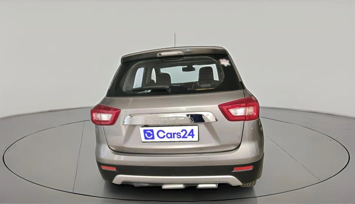 2020 Maruti Vitara Brezza ZXI, Petrol, Manual, 30,286 km, exterior