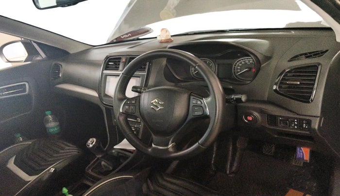 2020 Maruti Vitara Brezza ZXI, Petrol, Manual, 30,286 km, interior