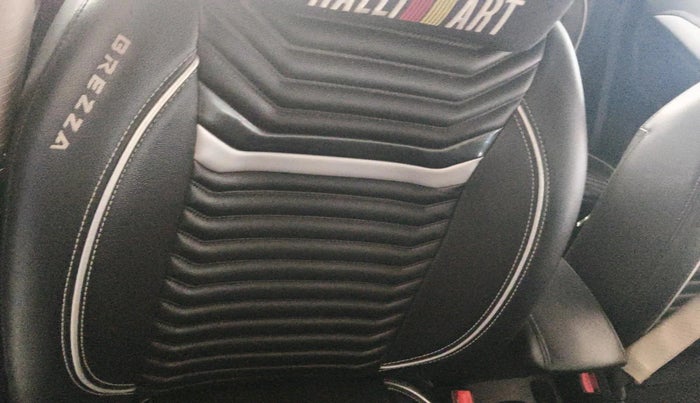 2020 Maruti Vitara Brezza ZXI, Petrol, Manual, 30,286 km, interior