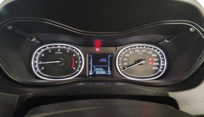 2020 Maruti Vitara Brezza ZXI, Petrol, Manual, 30,286 km, interior