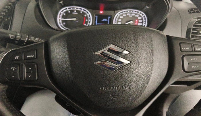 2020 Maruti Vitara Brezza ZXI, Petrol, Manual, 30,286 km, interior