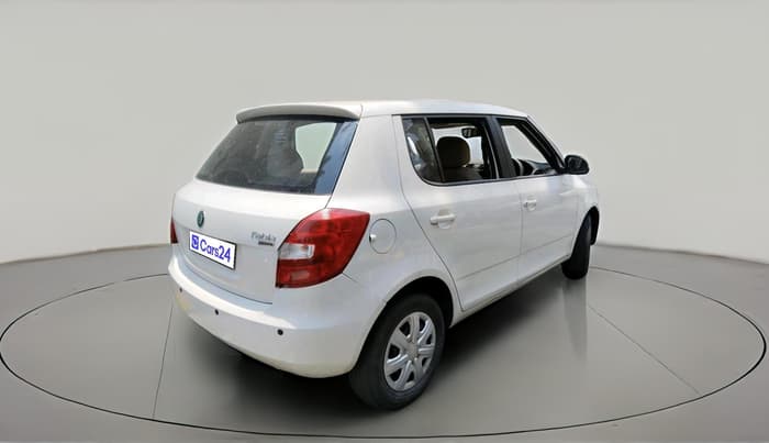 2012 Skoda Fabia AMBITION PLUS 1.2 MPI, Petrol, Manual, 67,904 km, exterior
