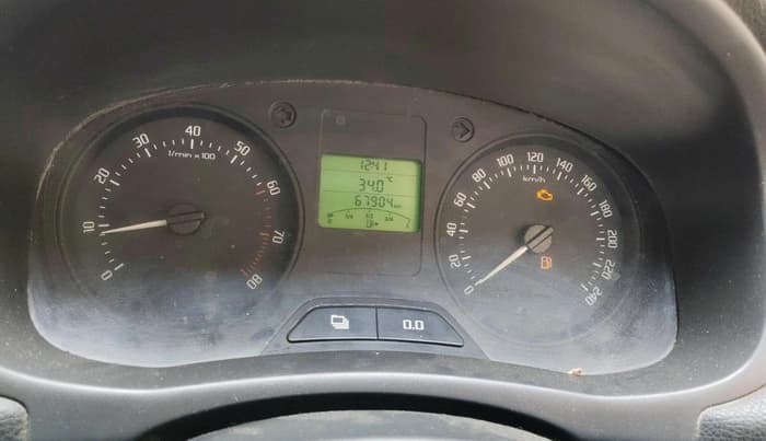 2012 Skoda Fabia AMBITION PLUS 1.2 MPI, Petrol, Manual, 67,904 km, interior
