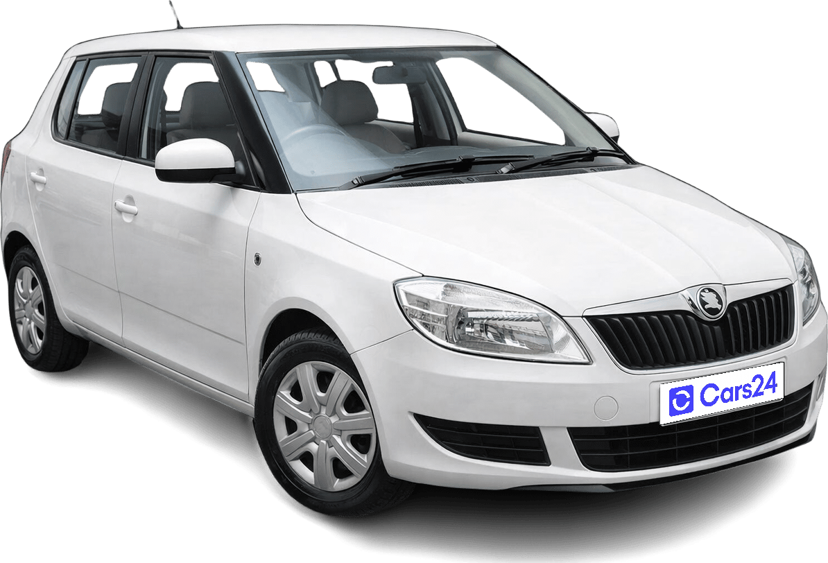 2012 Skoda Fabia - Hatchback - Petrol - Manual - ₹2.05 lakh