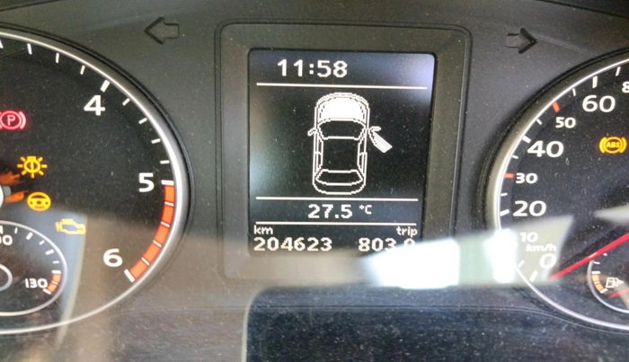 2014 Volkswagen Jetta COMFORTLINE TDI, Diesel, Manual, 2,04,623 km, interior