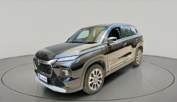 2024 Maruti Grand Vitara ZETA SMART HYBRID, Petrol, Manual, 16,840 km, exterior