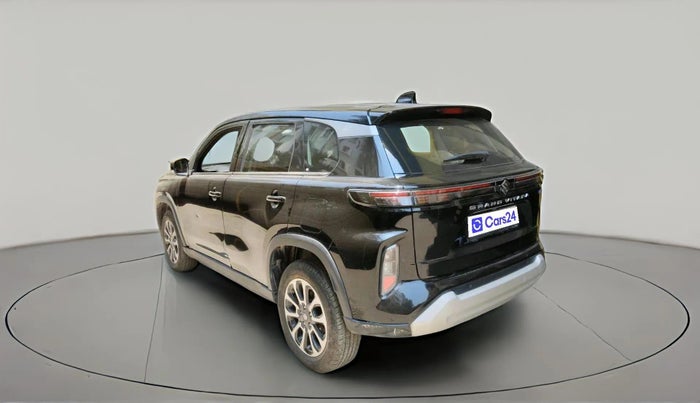 2024 Maruti Grand Vitara ZETA SMART HYBRID, Petrol, Manual, 16,840 km, exterior