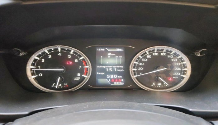 2024 Maruti Grand Vitara ZETA SMART HYBRID, Petrol, Manual, 16,840 km, interior