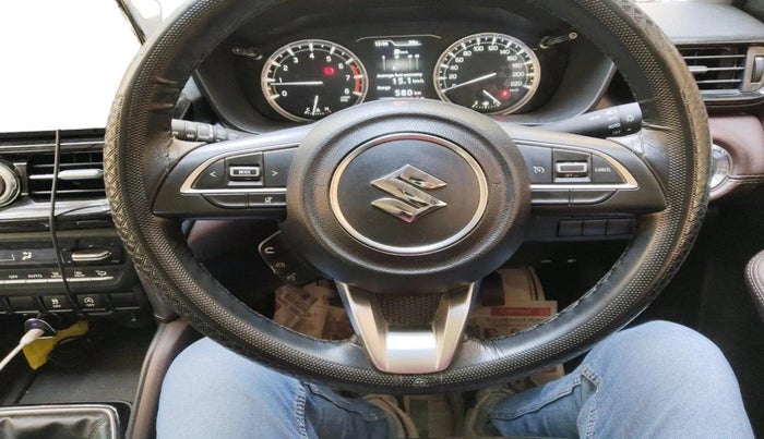 2024 Maruti Grand Vitara ZETA SMART HYBRID, Petrol, Manual, 16,840 km, interior