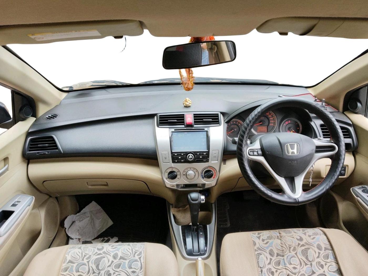 2011 Honda City 1.5L I-VTEC V AT, Petrol, Automatic, 88,091 km, interior