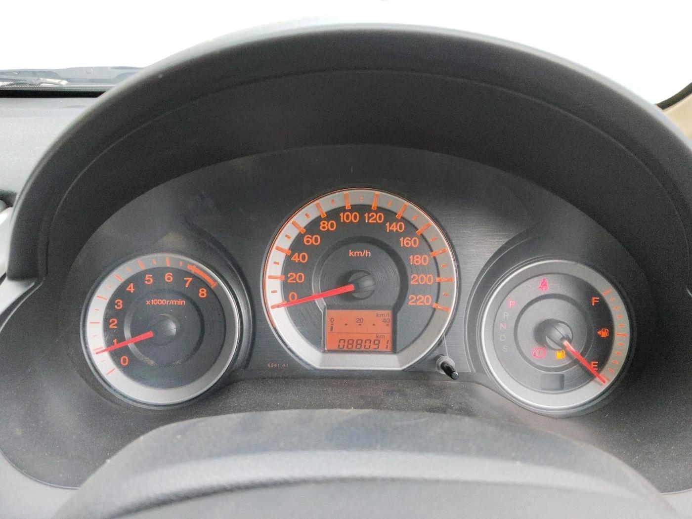 2011 Honda City 1.5L I-VTEC V AT, Petrol, Automatic, 88,091 km, interior